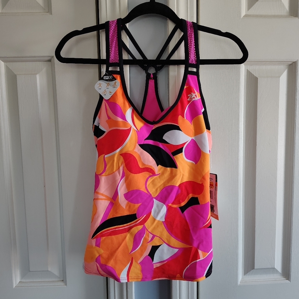 Zeroxposur Sun Smart Top Swimwear XS 6 - Picture 3 of 11